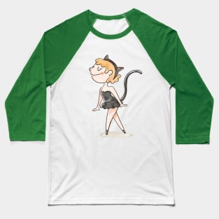 Halloween Witch Baseball T-Shirt